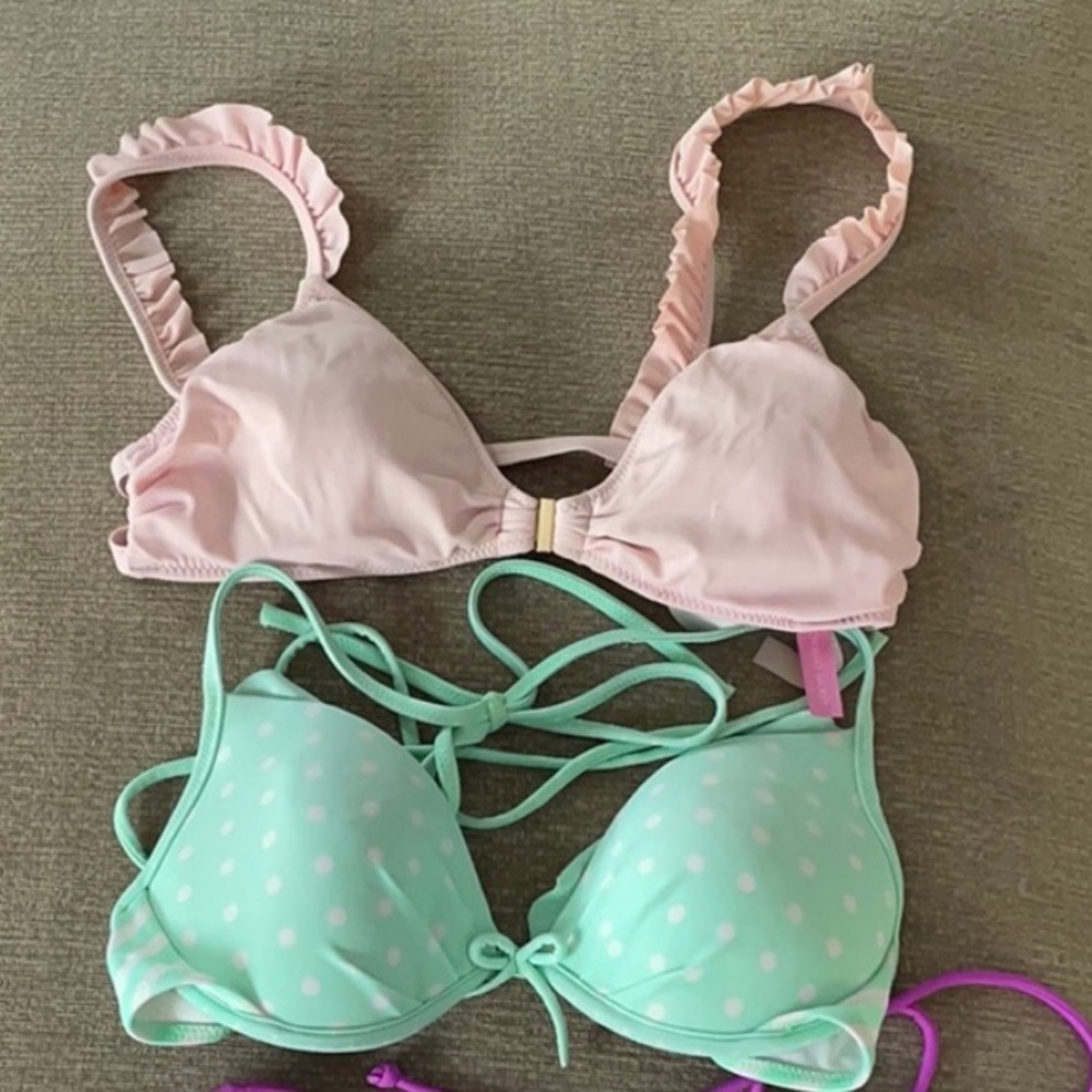 Victoria’s Secret bathing suit tops